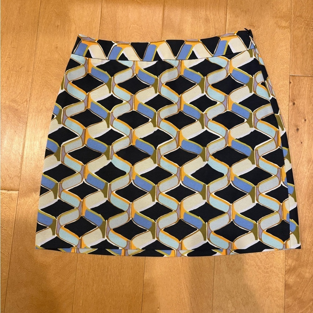 New without tags Molly chain print mini skirt sz 6 - Picture 4 of 6